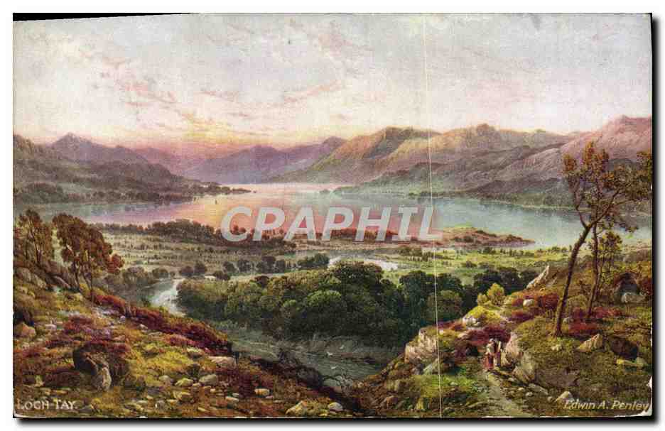 CPA Fantaisie Loch Tay