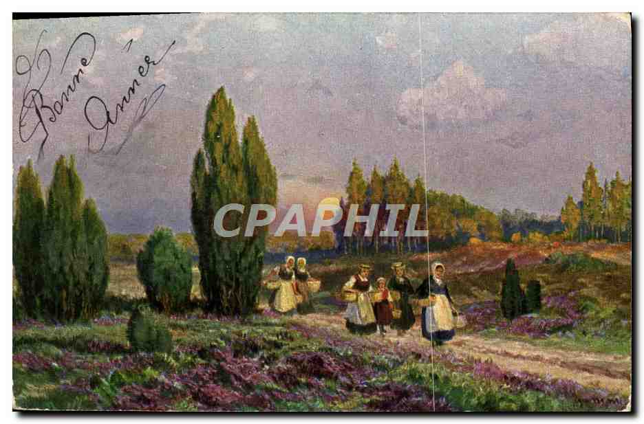 CPA Fantaisie Femmes