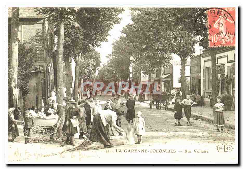 REPRO La Garenne Colombes Rue Voltaire 