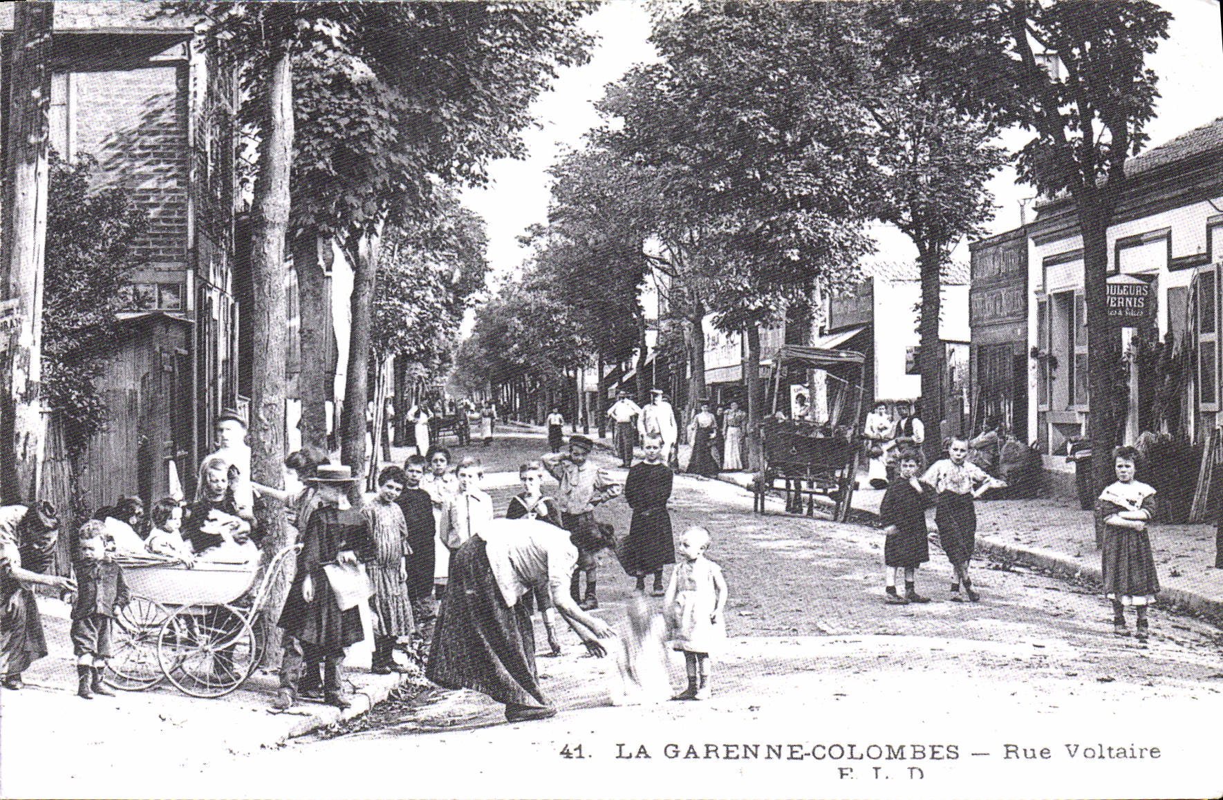 REPRO La Garenne Colombes Rue Voltaire 