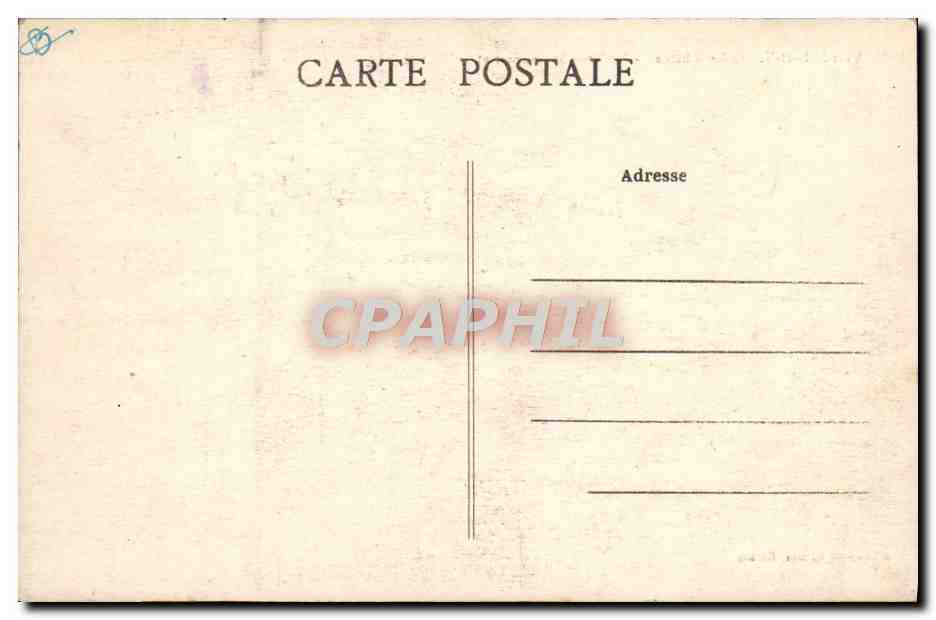 Vitré (Il-et-V.) — Le Château — La Tour St-Laurent et le Châtelet — Lambré, éditeur, Rennes — Rückseite