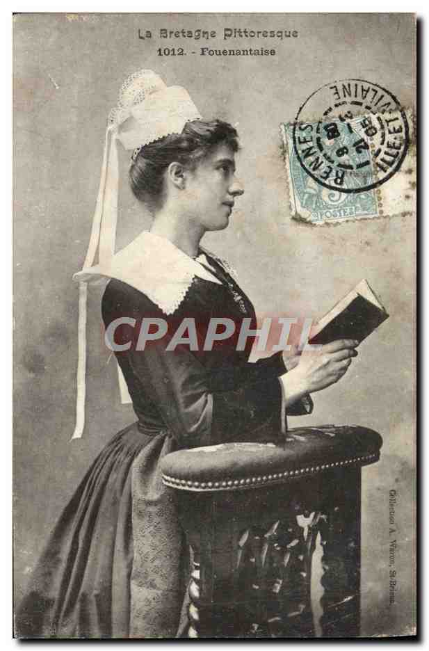 De Pictuurlijke Bretagne - 1012. - Fouenenantaise — Uitgever A. Varon, St-Brieuc