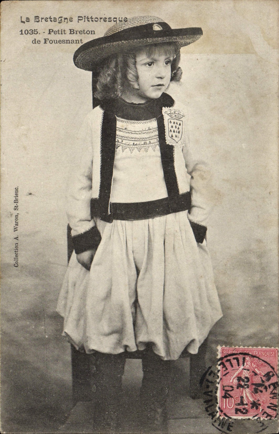 Petit Breton de Fouesnant — Collection A. Waron, St-Brieuc — n°1035