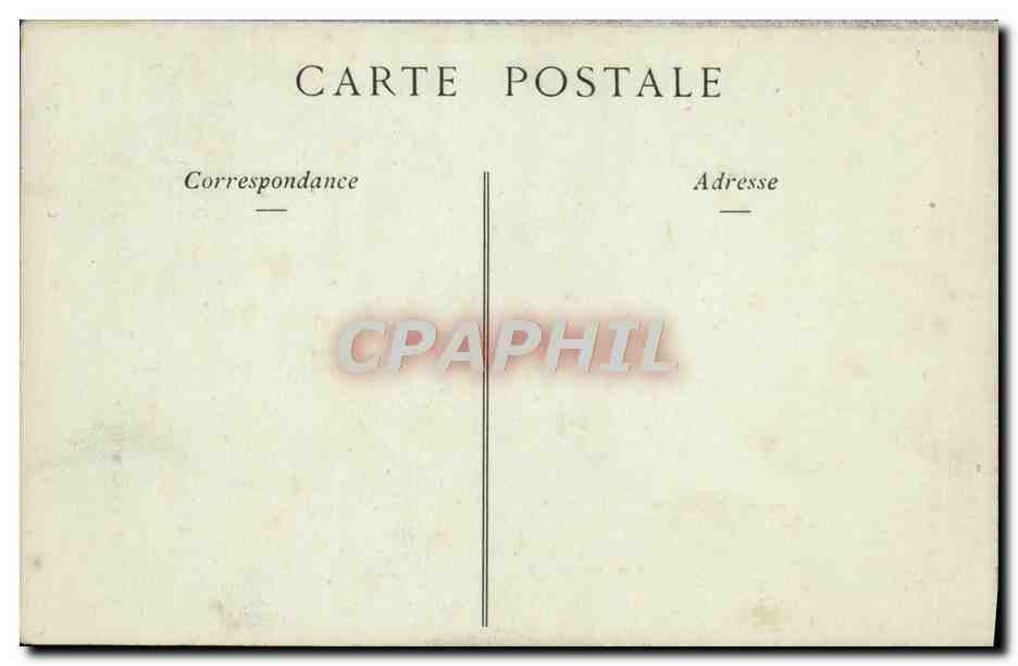 CPA Moeurs et Coutumes Bretonnes Types de paysans Folklore — Verso