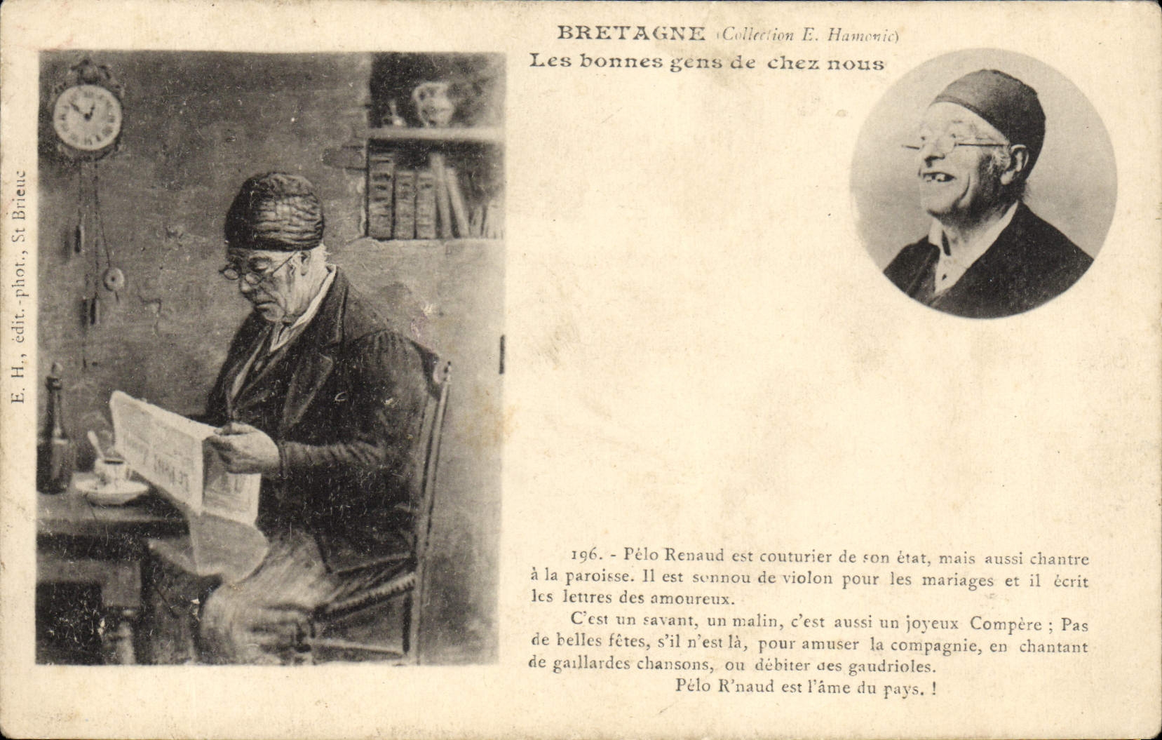 CPA Bretagne Les Bonnes gens de chez nous Folklore