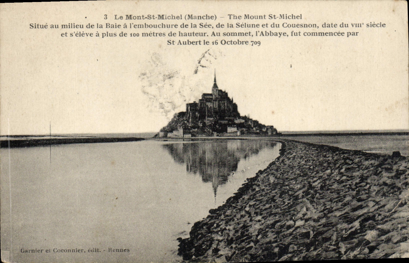 CPA Le Mont Saint Michel 