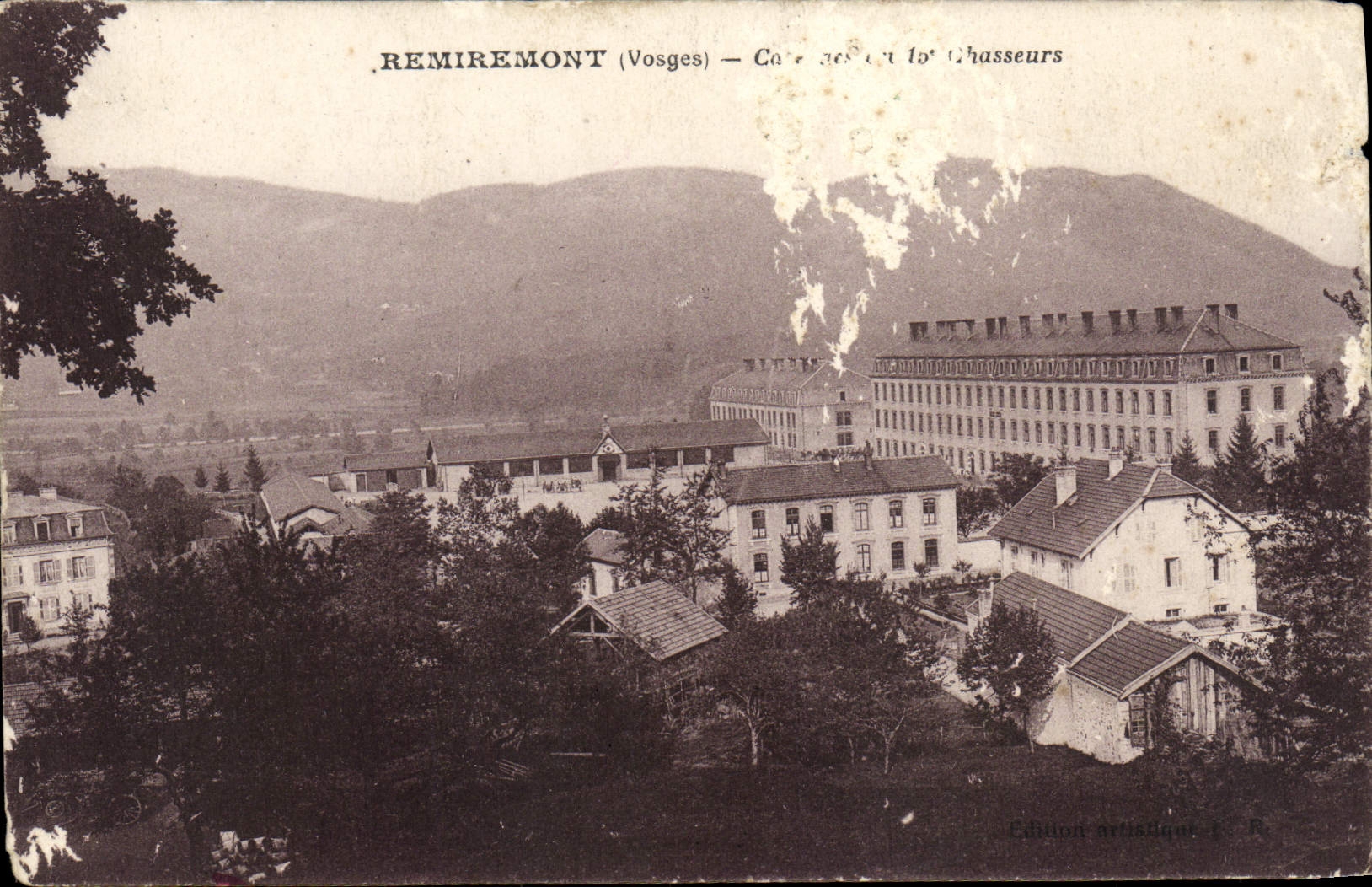 Remiremont (Vosges) — Kaserne der Chasseurs