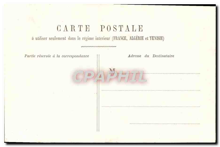 Deux personnes en costume d'époque dans un décor d'œuf — JOYEUSES PAQUES — éditeur non visible — Rückseite