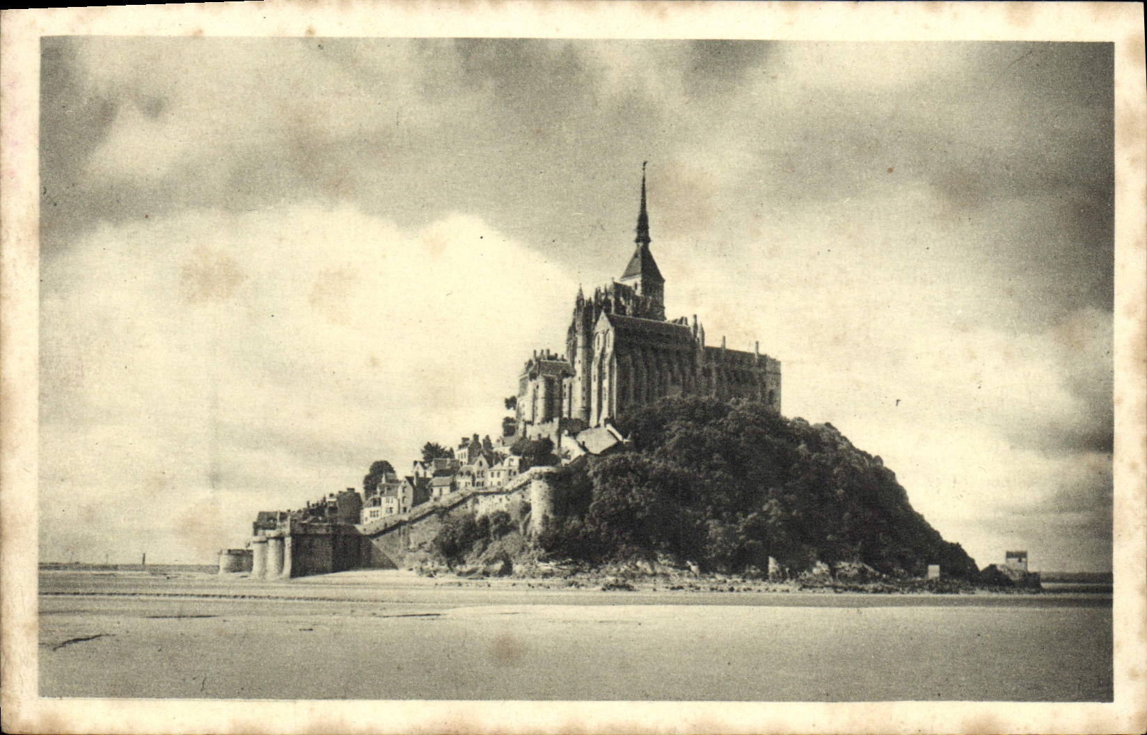 CPA Le Mont Saint Michel