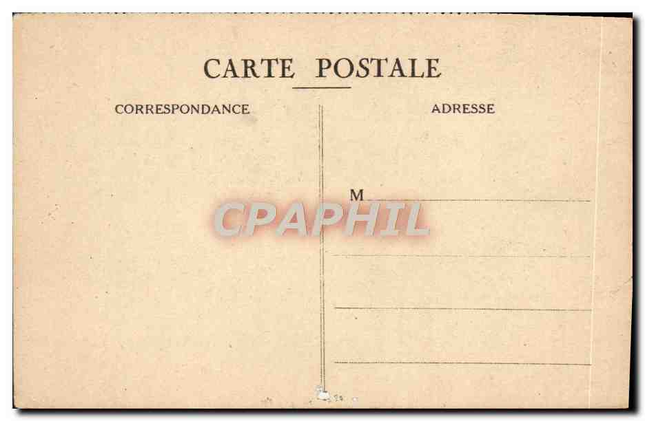 CPA Vieille Fontaine a Riquewihr Enfants — Verso
