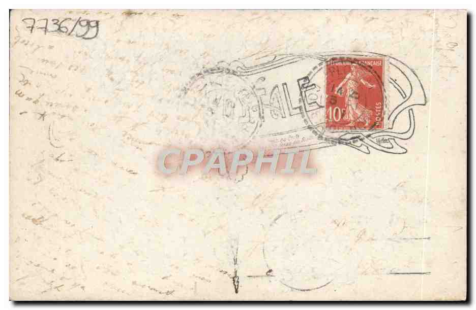 CPA Bonne Heureuse Annee Enfant — Rückseite