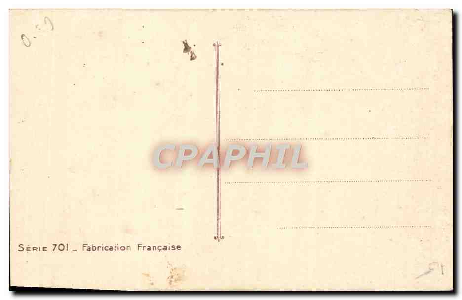 CPA Fantaisie Enfants Bonne Annee — Rückseite