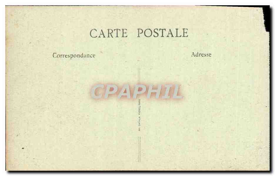 Le Jura — Lons-le-Saunier — Le Clocher Saint-Désiré — B. F., Paris — Reverso