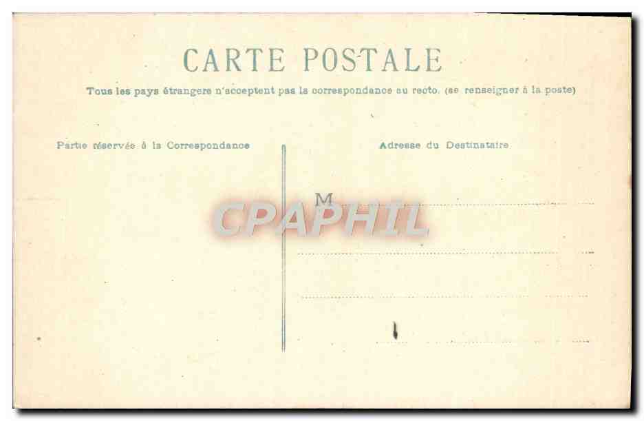 CPA Fantaisie Maison au bord de l'eau — Rückseite