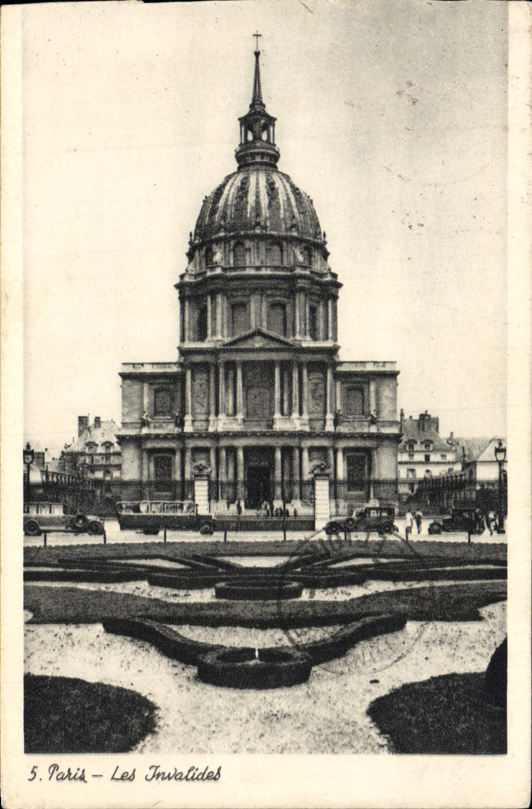 CPA Paris Les Inwalides