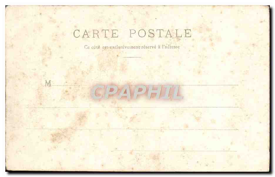 CPA Verdun 1870 1871 Deparl du General de Manteuffel et de son Etat Major Militaria — Back