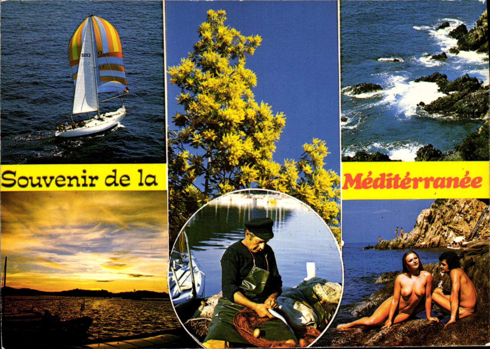 Souvenir de la Méditerranée — Les Éditions Bandaol, n° 503