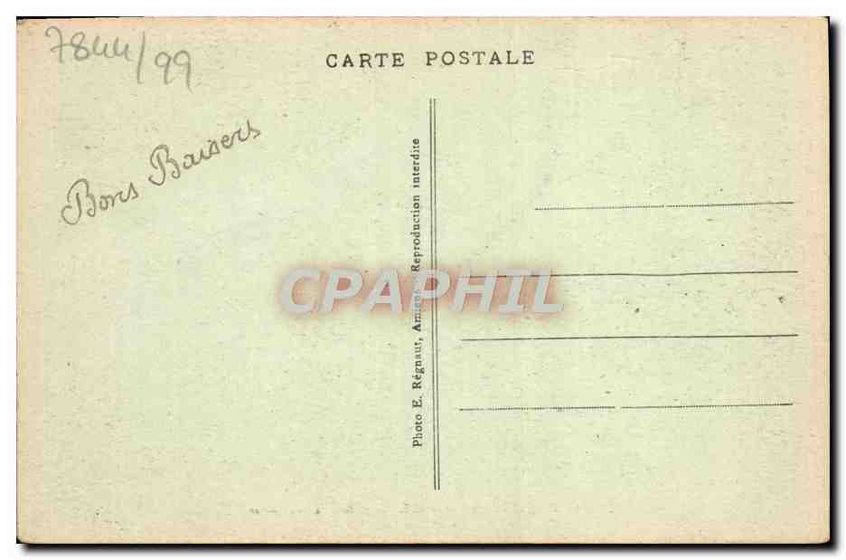 Monflières - Intérieur de la Chapelle - Le Sanctuaire — Photo E. Régnaud, n°9 — Reverso