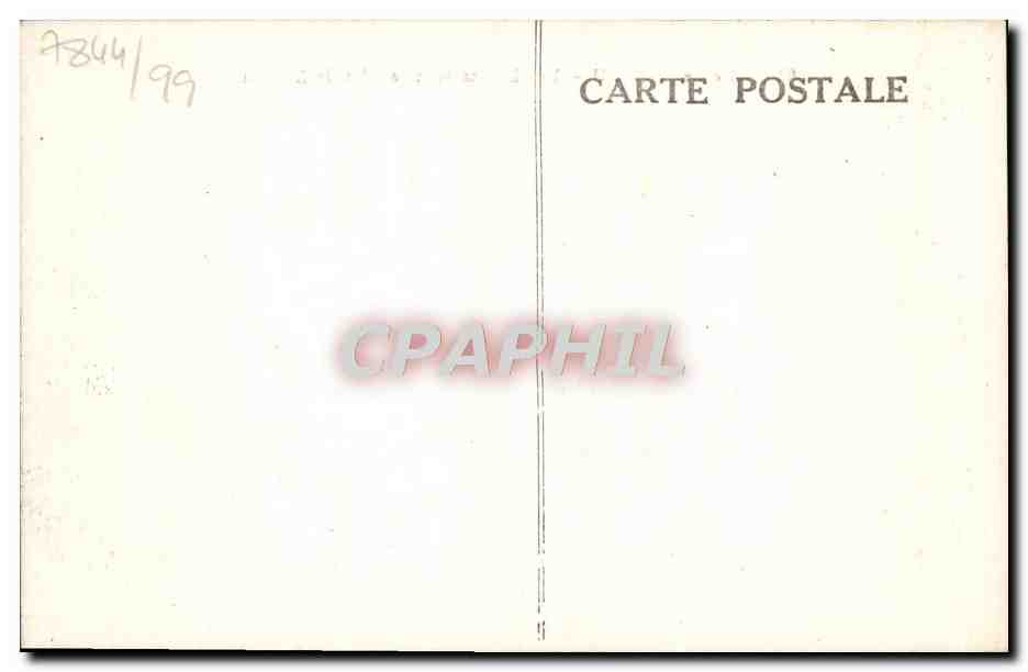 CPA Cote De Laneau Les Lacets dans la cote de Laneau  — Rückseite