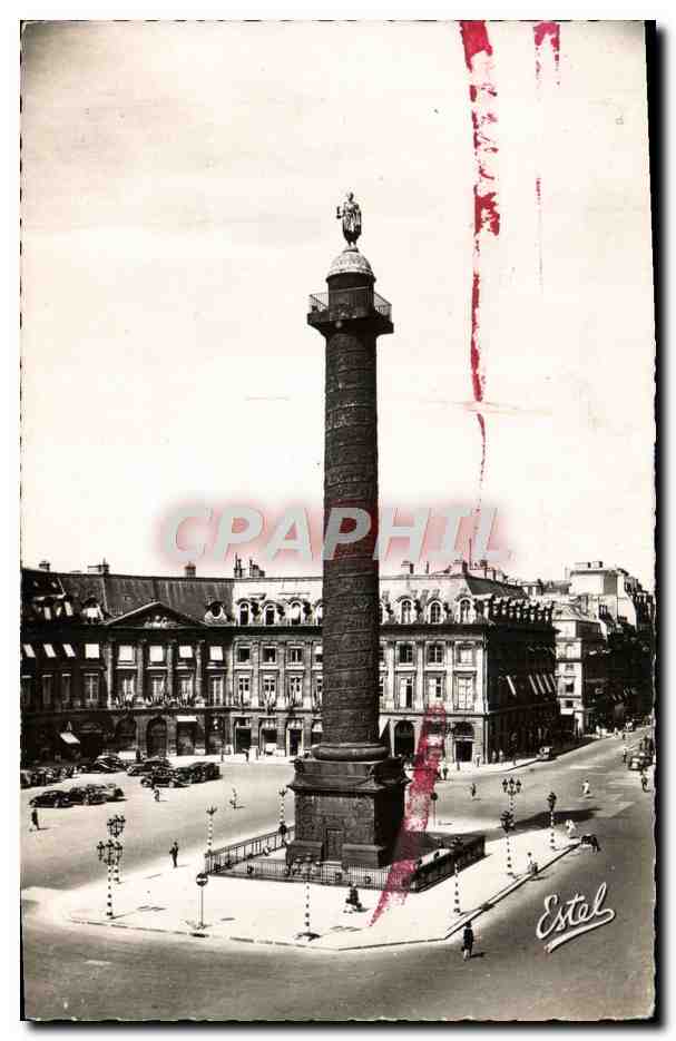 Colonne Vendôme — Paris — Éditions Lavelle & Cie