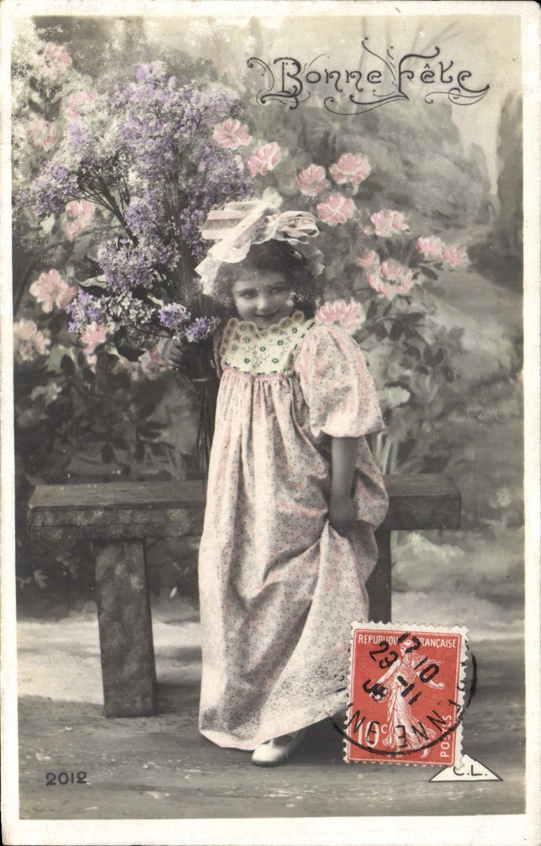 CPA Fantaisie Enfant