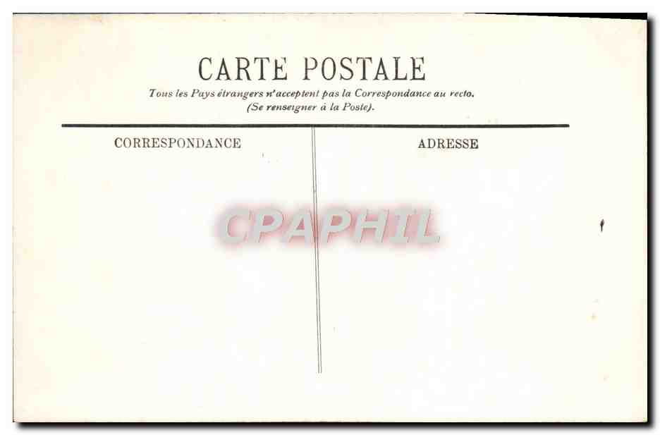Versailles — Le Château — Galerie des Batailles — LL. — n° 121 — Verso