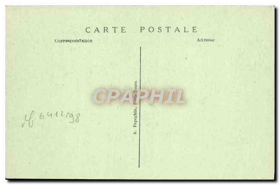 CPA Paris Exposition Des Arts Decoratifs Vue generale sur l'esplanade des Invalides — Rückseite