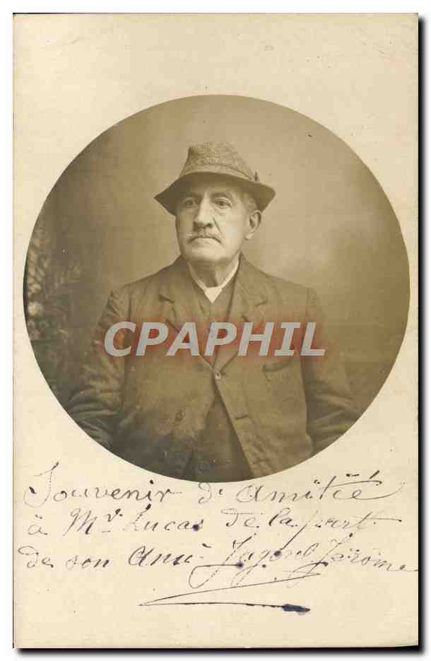 CARTE PHOTO Homme Jerome Jagorel 