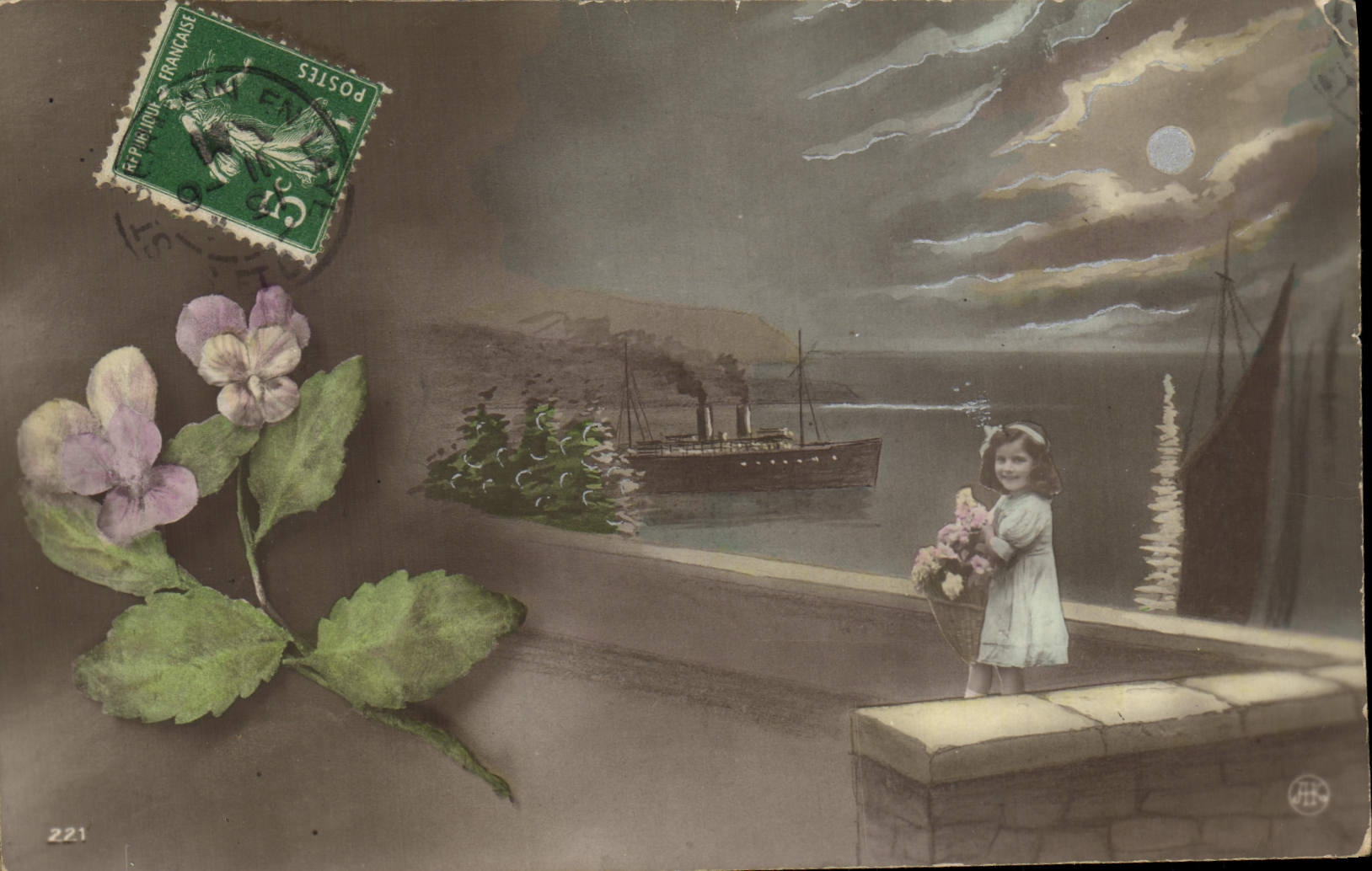 CPA Fantaisie Enfant