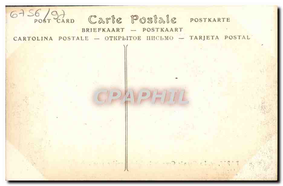 Paris — Inondation du bas de la Rue de Bouzogne (janvier 1910) — ND Phot. n°122 — Verso