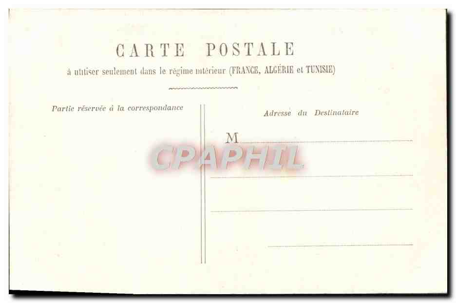 CPA Joyeuses Paques Femme Oeuf — Verso