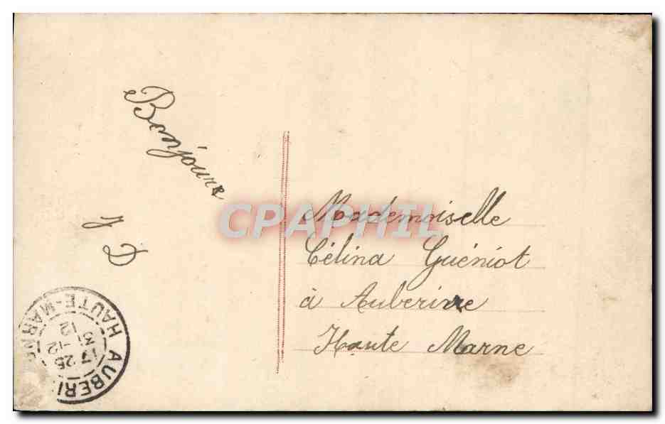 Paysage hivernal — Éditeur : Mardet, n° 501 — Rückseite