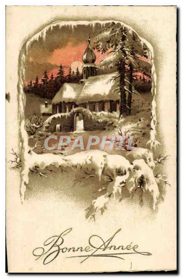 CPA Fantaisie Bonne Annee