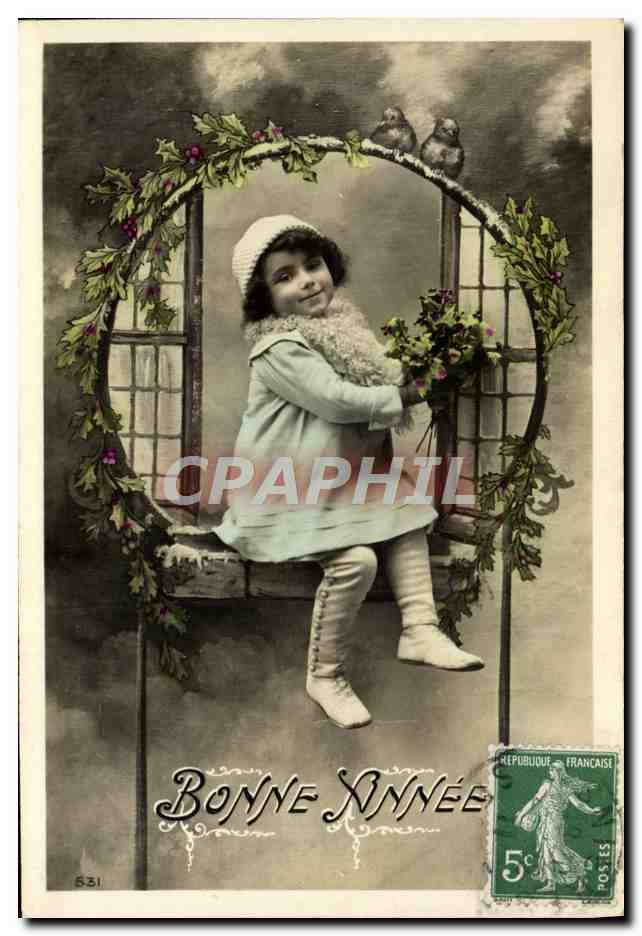CPA Fantaisie Enfant