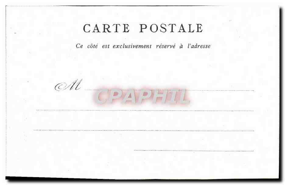 CPA Paris L'Arc de Triomphe Edite par le Bon Marche  — Rückseite