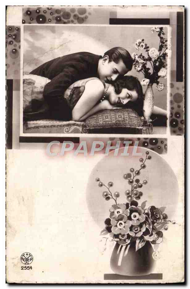 CPM Fantaisie Femme