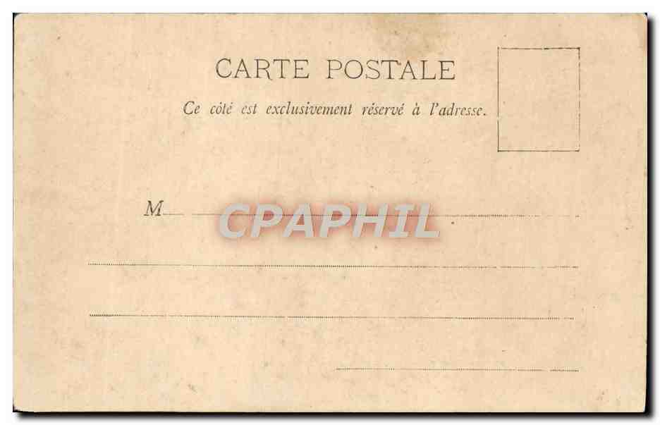 CPA Paris Exposition de 1900 Pavillon Belgique Norvege Allemagne Espagne  — Rückseite