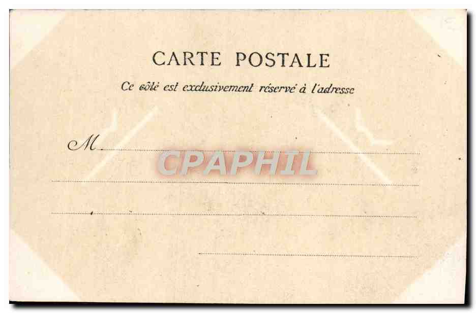 Cherbourg — Piccolo portale della Chiesa della Trinità — La C.P.A. Paris — Verso