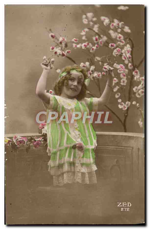 CPA Fantaisie Enfant