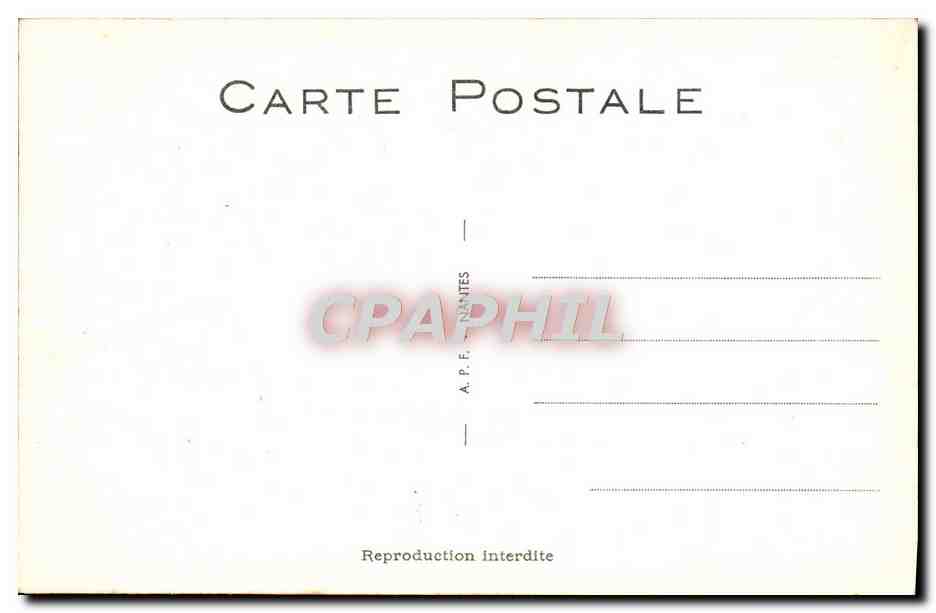CPA D'accord il ne pleut point mais Alcool Humour — Rückseite