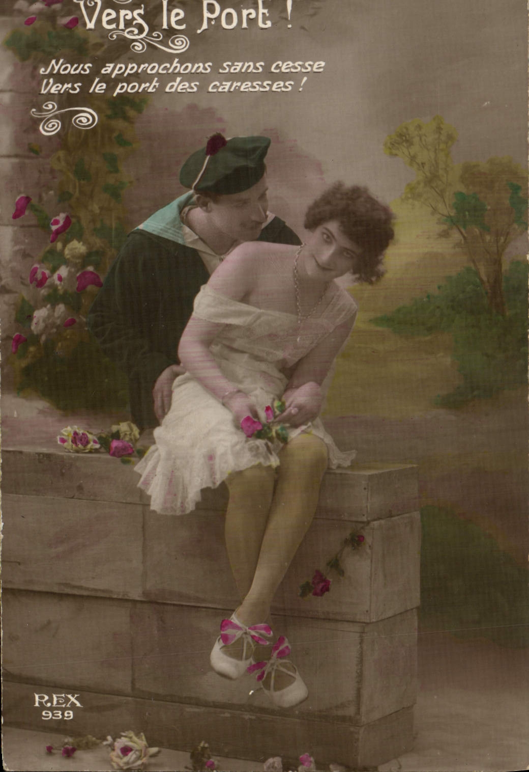 Vers le Port ! — scène amoureuse — REX 939