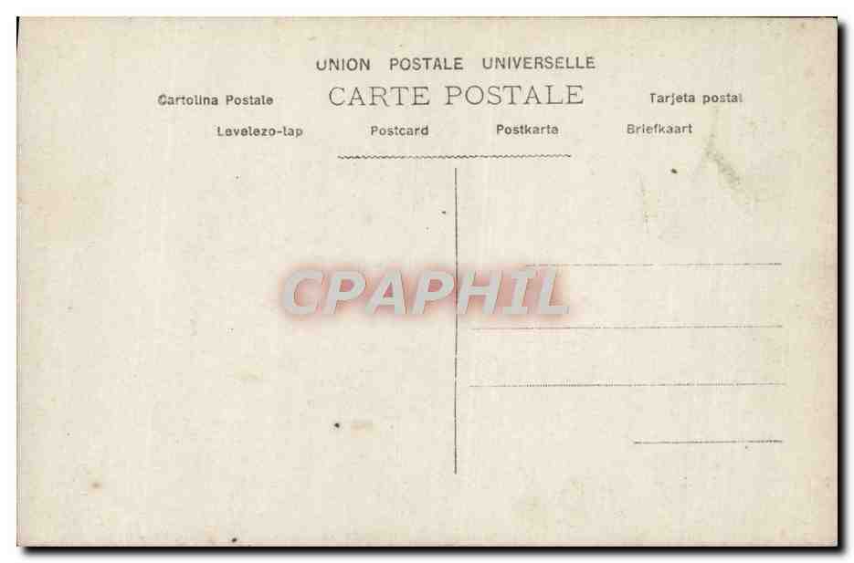 Sailor proposing to a woman — seaside scene — C.L. n° 2056 — Verso