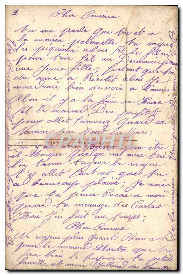 Sailor and Woman — 'C'est avec joie, avec transport' — REX 4605 — Back