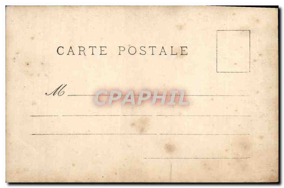 CPA Vive la Classe Marin  — Rückseite