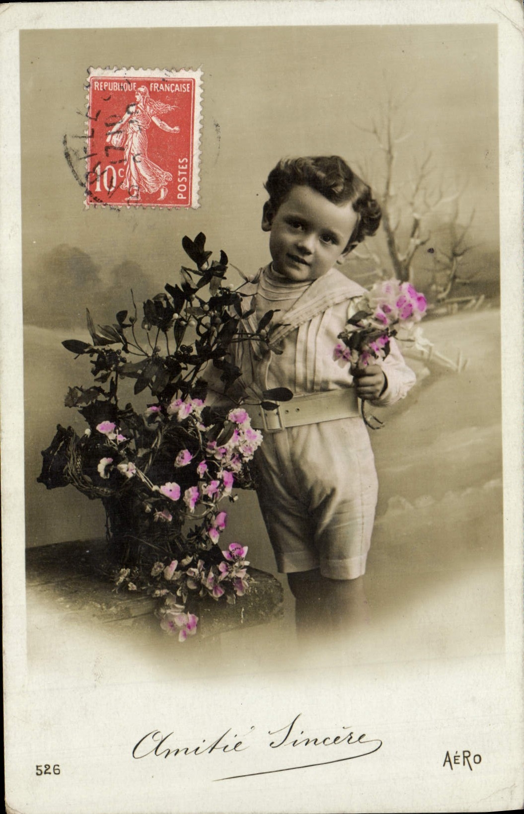 CPA Fantaisie Enfant
