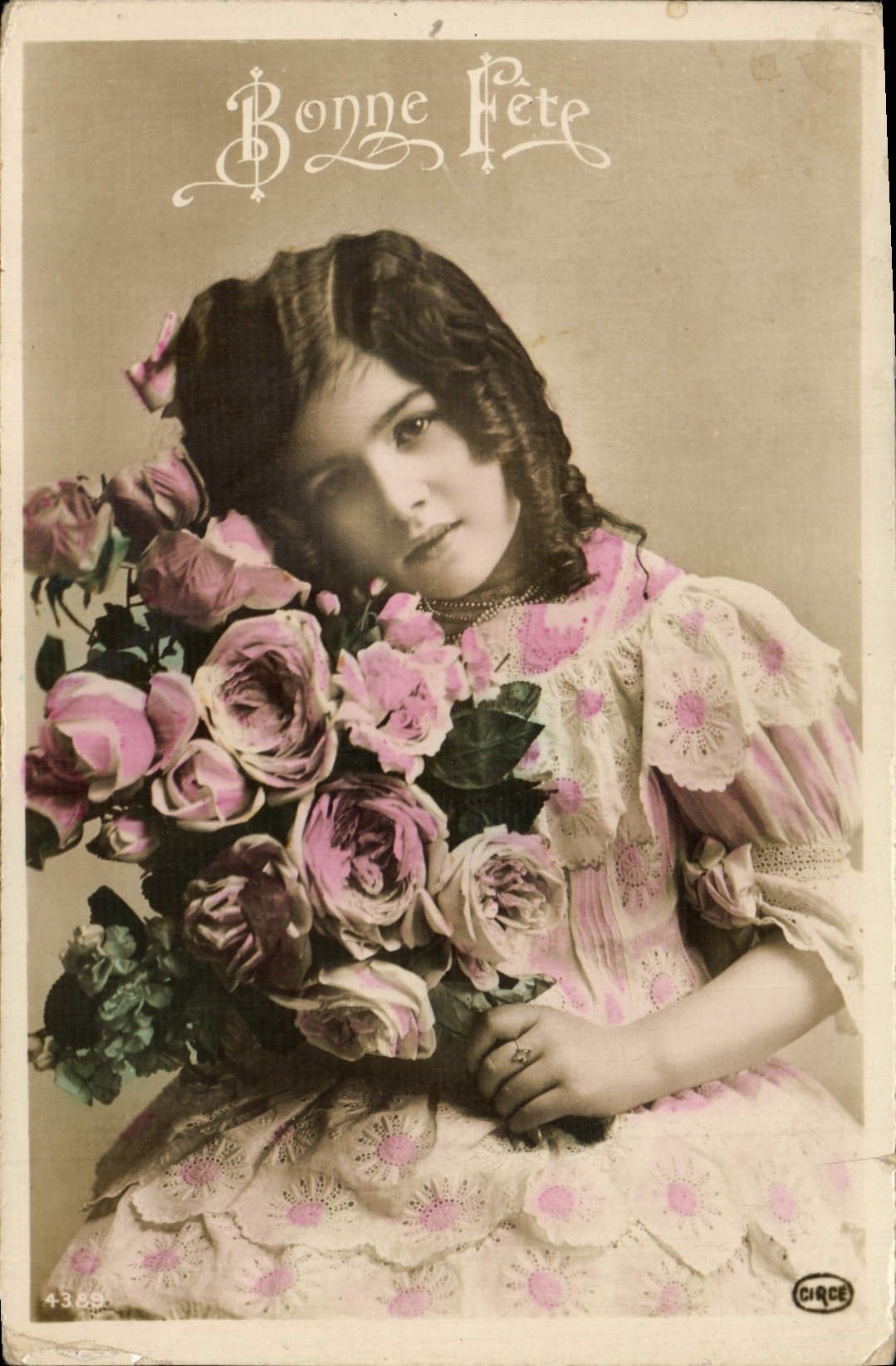 CPA Fantaisie Enfant