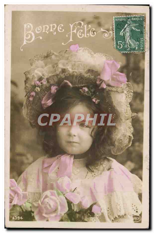 CPA Fantaisie Enfant
