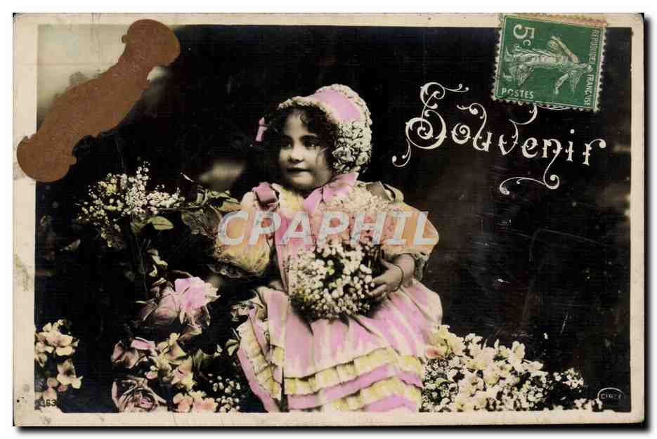CPA Fantaisie Enfant