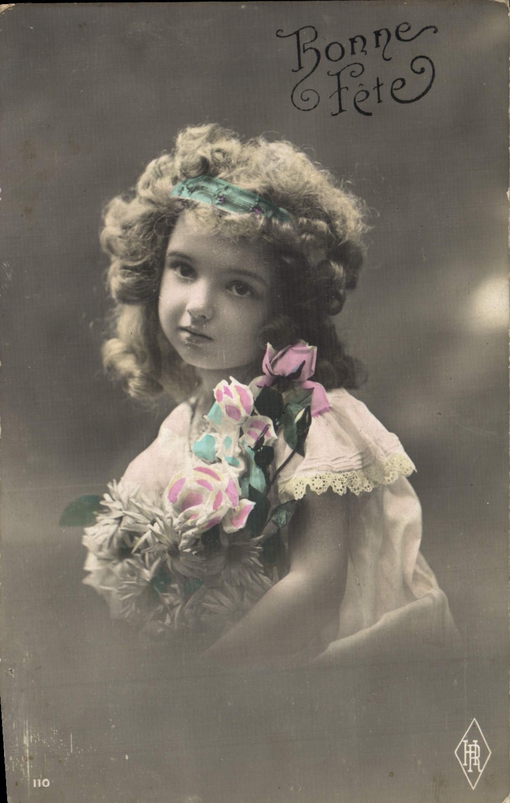 CPA Fantaisie Enfant