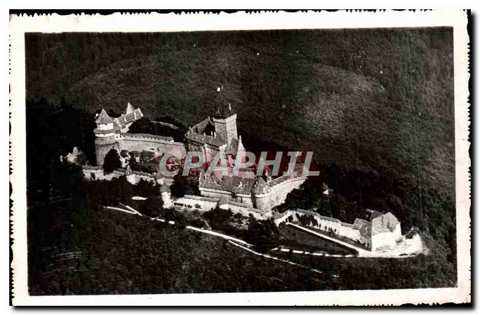 Hoch-Königsburg — Schloss — Ausgabe « Mado », Lith. des Luís, Straßburg